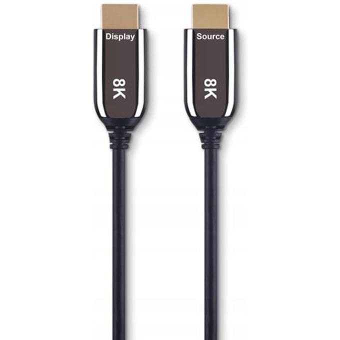 ACT HDMI Glasvezel kabel met afneembare connector – 4K@60Hz – Active Optical Cable (AOC) - HDMI Kabel 30 meter – AK4104
