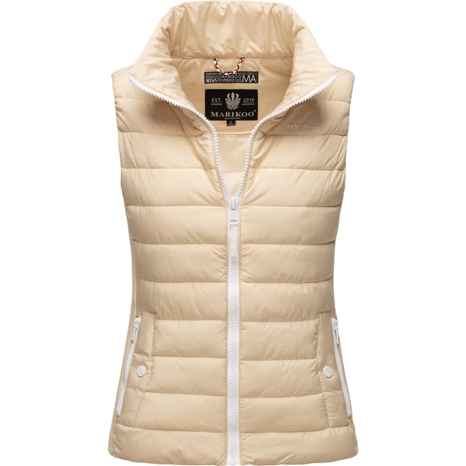 Marikoo Reimii dames bodywarmer – zacht, licht & vrouwelijk model