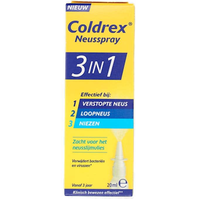 4-in-1 Neusspray