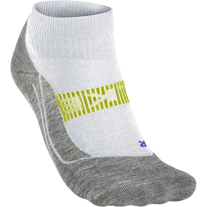 FALKE RU4 Cool Short anti-blaar functioneel materiaal hardloopsokken heren wit - maat 44-45