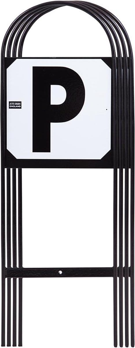 BR Manegelettersstubbs Set A 4stuks Zwart