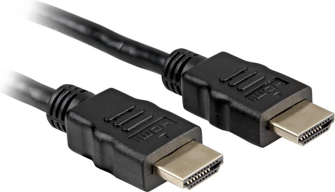 Sharkoon - HDMI kabel - 3 m - Zwart