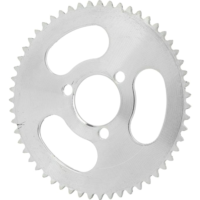 Metalen 55 tanden 25H 3 gaten crankstel tandwielplaat elektrische scooter tandwiel accessoire white