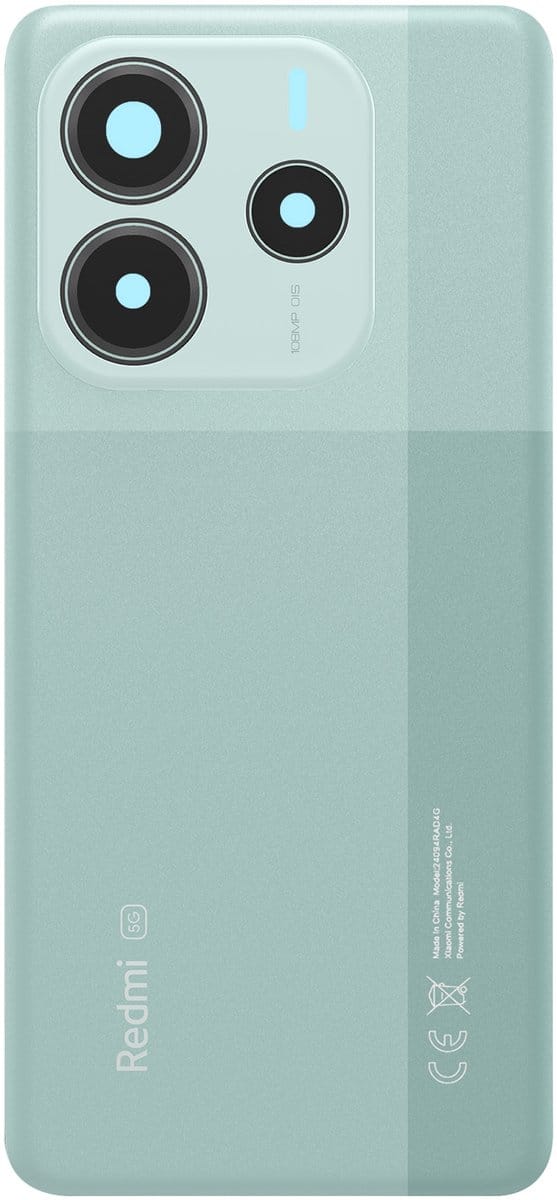 Xiaomi, Vervangende Batterijklep voor Redmi Note 14 5G Service Pack, Groen