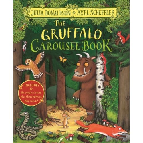 The Gruffalo Carousel Book - Julia Donaldson