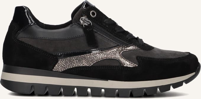 Gabor 437 Sneakers - Su�de - Dames - Grijs