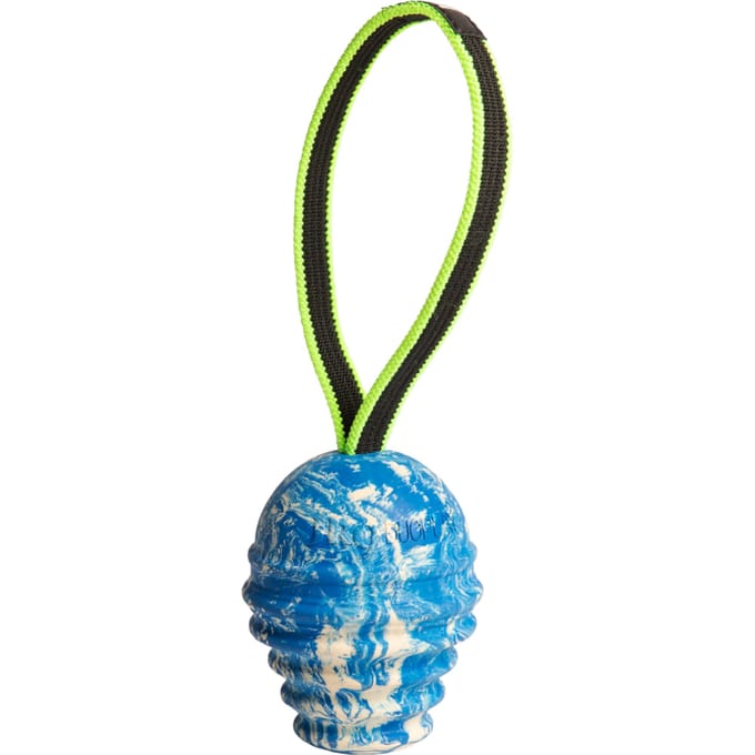 Julius-K9 Duoplay antibacteriële hondenbal - Groot: Ø 85 x L 11,5 cm
