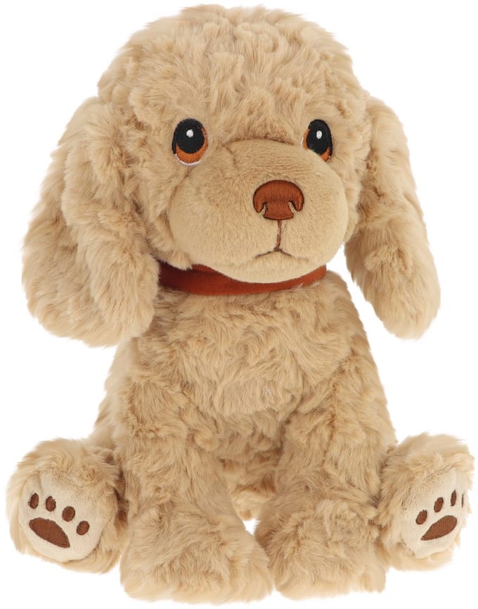 Keeleco puppy Cavapoo knuffel - 23 cm - dierenknuffels