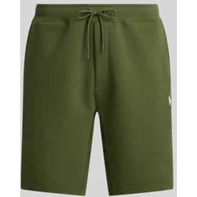 Regular Fit sweatshorts van katoenmix