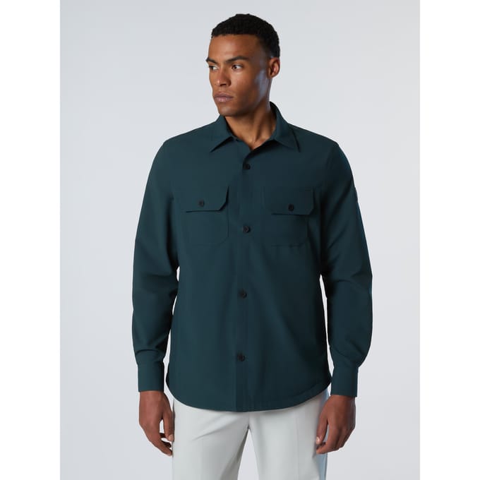 North Sails Overshirt Technologie piqué