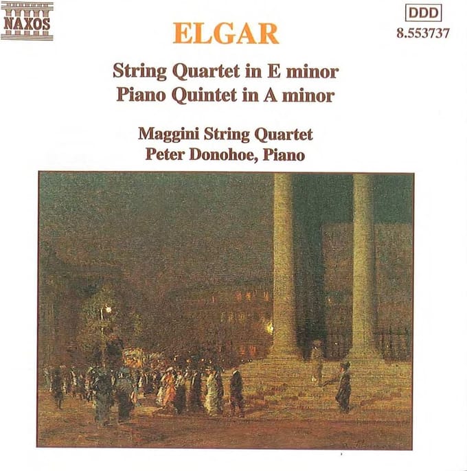 Maggini Quartet - Elgar: String Quartet (CD)