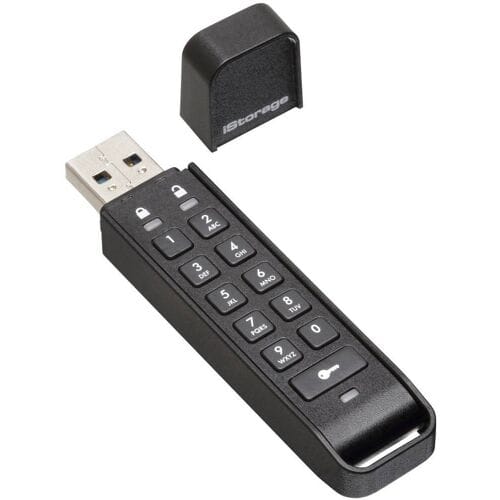 iStorage datAshur® Personal2 USB-stick 32 GB Zwart IS-FL-DAP3-B-32 USB-A 3.2 Gen 1