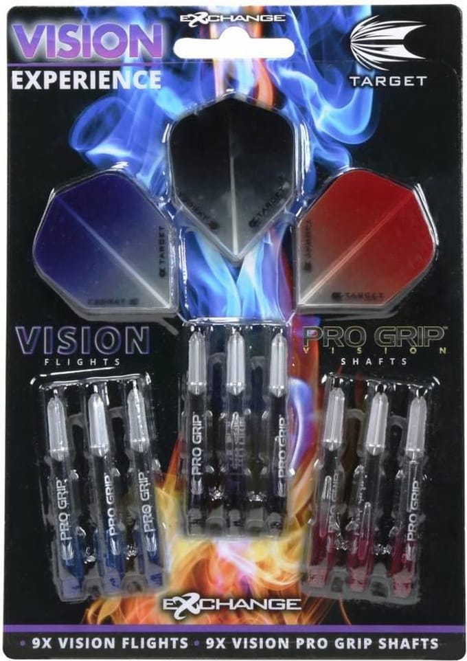 Vision flight en shafts experience