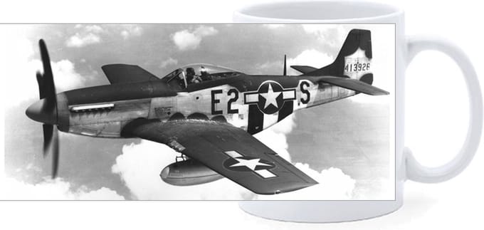 Beker - NA P-51 Mustang - US Airforce WW2