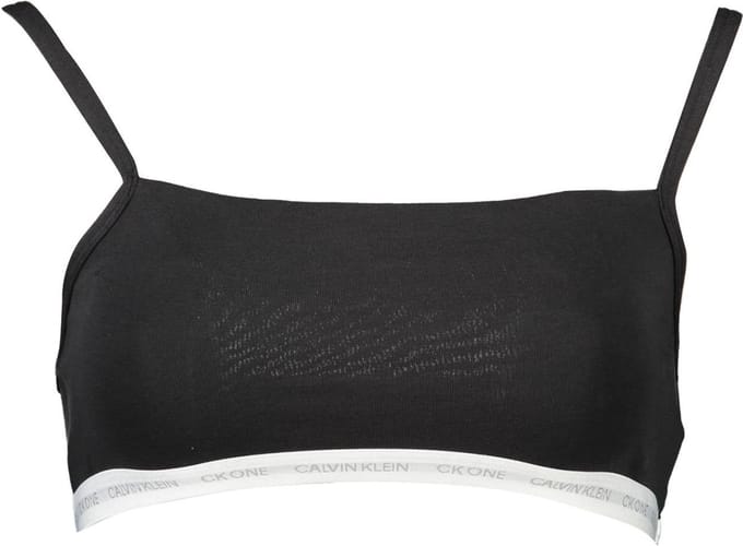 Calvin Klein dames ONE Cotton bralette (2-pack) - ongevoerd - zwart