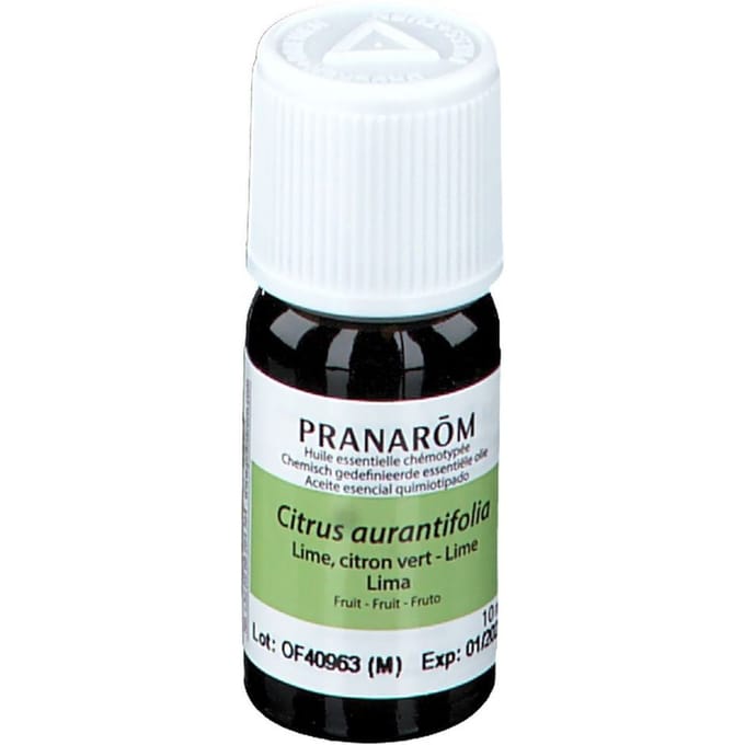 Pranarôm Essentiële Olie Lime 10 Etherische olie