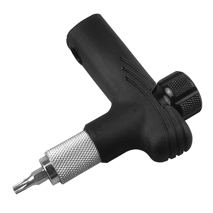 Clé dynamométrique de vélo réglable 4/5/6Nm, clé dynamométrique en T, Kit d'entretien de vélo Portable noir