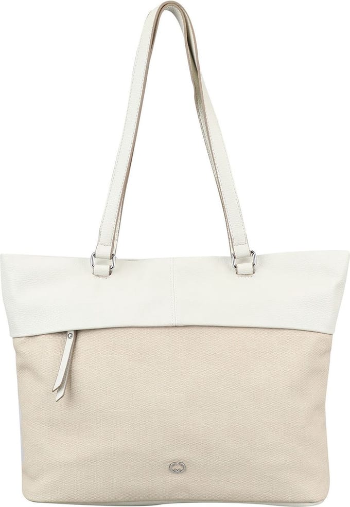 GERRY WEBER Schoudertas Keep In Mind Shopper LHZ Oyster Gray Crème