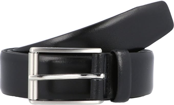 Strellson Riem leer - Jongens - 110 cm - black