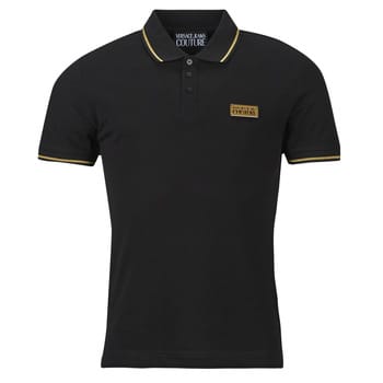 Polo Shirt Korte Mouw Versace Jeans Couture 80GAGT05