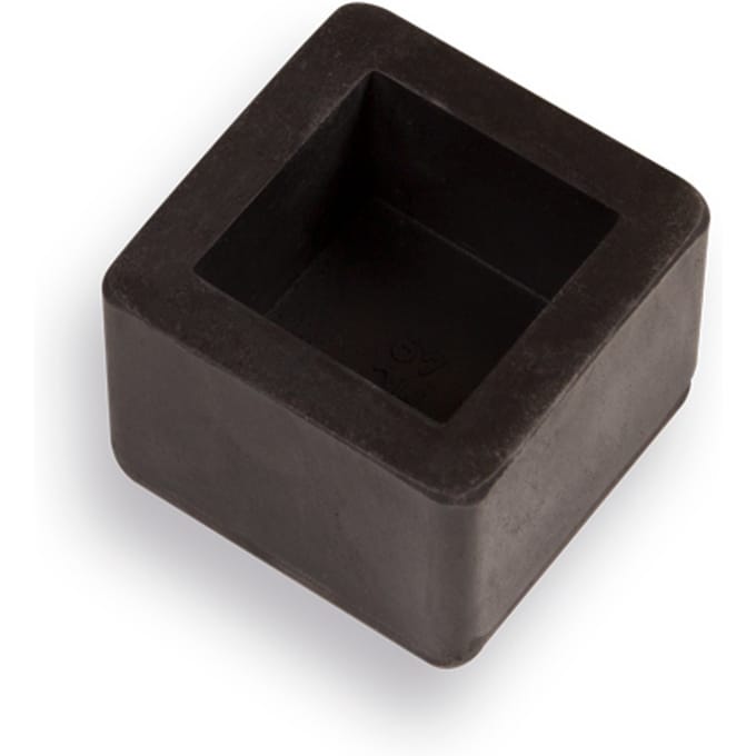 Mokerdop  ATLAS  gat  49 x 49 mm