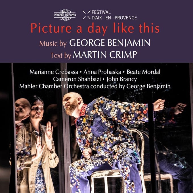 Various Artists - George Benjamin: Picture A Day Like This (Text By (CD)