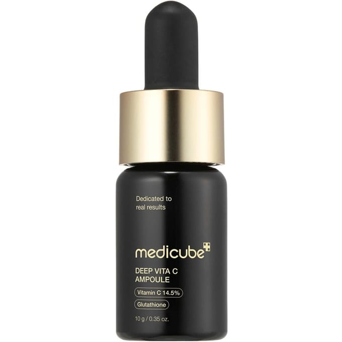 Medicube Deep Vita C Ampoule Pure Vitamine C Verhelderend & Vlekkenverzorging Set (10g x 3 stuks)