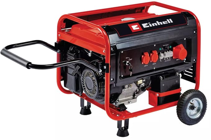 Einhell Power X-Change TC-PG 65/E5 4-takt Aggregaat 8 kW 230 V, 400 V 79.05 kg 3200 W