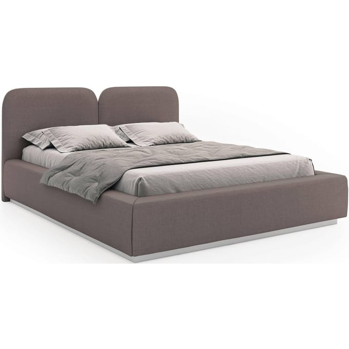 Bedframe Cremona chenille 180 x 200 cm | Selsey Design