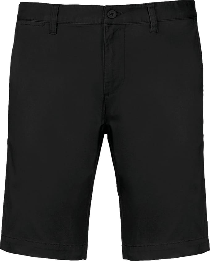 Kariban Heren chino bermudashorts K750 - Black - 50 NL (44 FR)