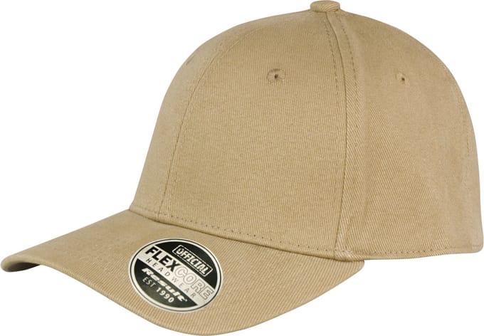 Result Kansas Flex Cap RH85 - Khaki - S/M