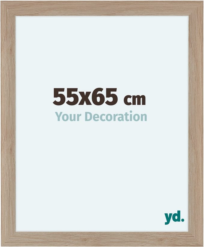 Your Decoration - Fotolijst 55x65 cm - MDF - Eiken Licht - Como