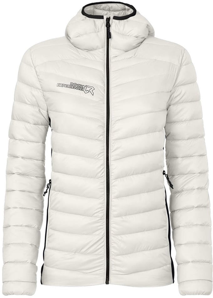 Rock Experience Fortune 2.0 Hybrid Jas Beige M Vrouw