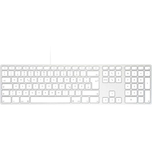 Matias Matias FK316CB Wired USB-C® Keyboard for Mac - Space Gray - U.S. Version Toetsenbord USB QWERTY, US-Engels, Mac Space grijs