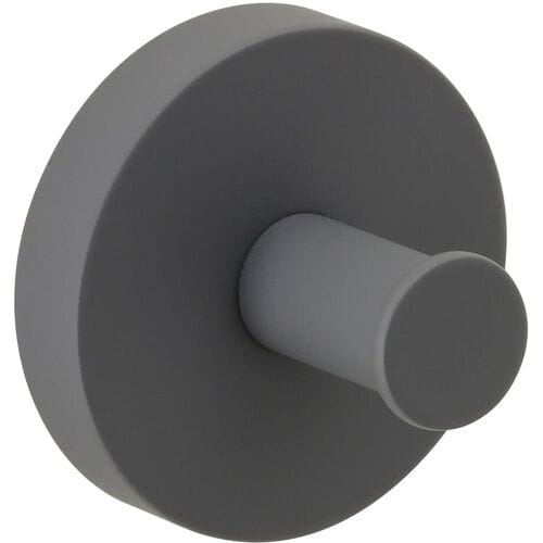 Herzbach DEEP GREY Towel hook 3.2 cm 23.819000.1.06