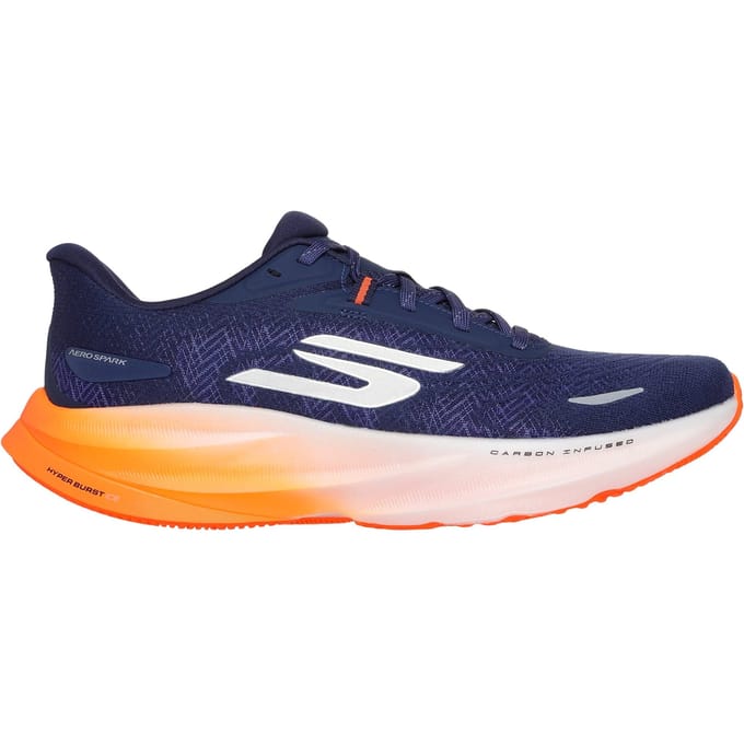 Skechers Go Run Ride 12 - Heren Sportschoenen - Navy