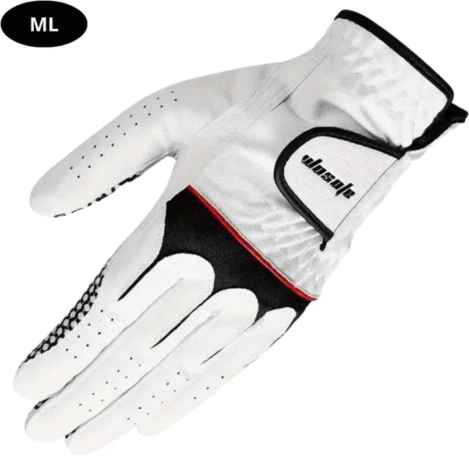 Nivard Golfhandschoenen - Golf Accessoires - Handschoen AntiSlip - Heren - Links - Maat M/L