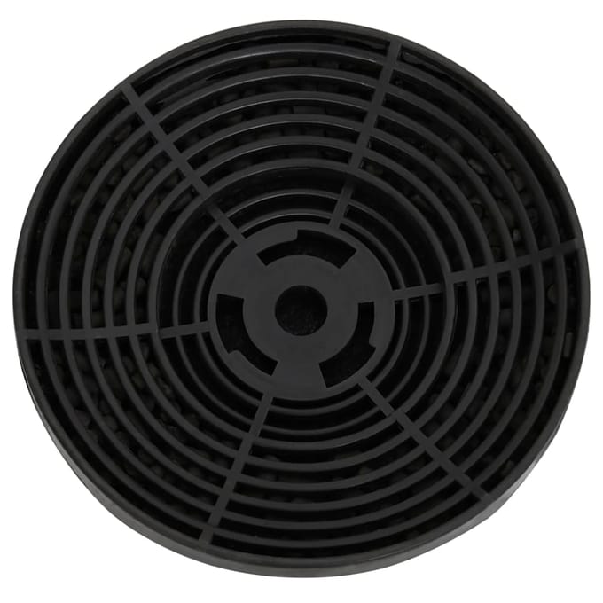 vidaXL - Koolstoffilters - voor - afzuigkap - 2 - st - 105x21 - mm