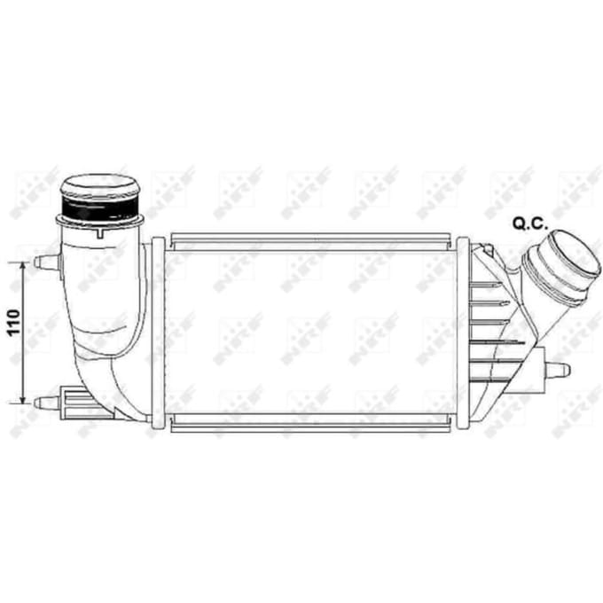 Intercooler NRF 30242
