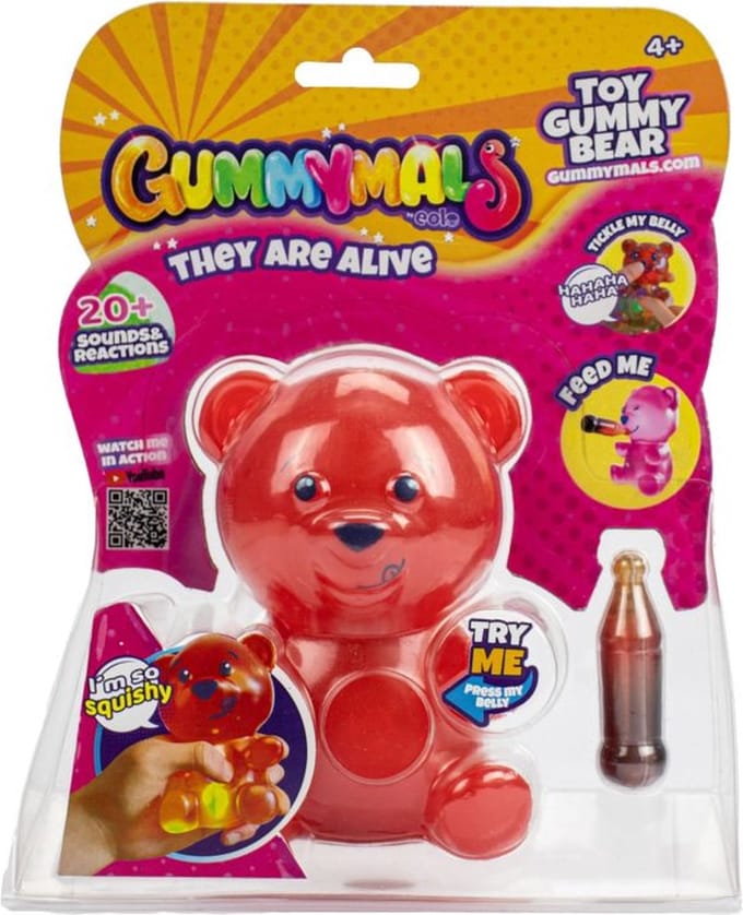 Gummymals Assortment - Toy Gummy Bear