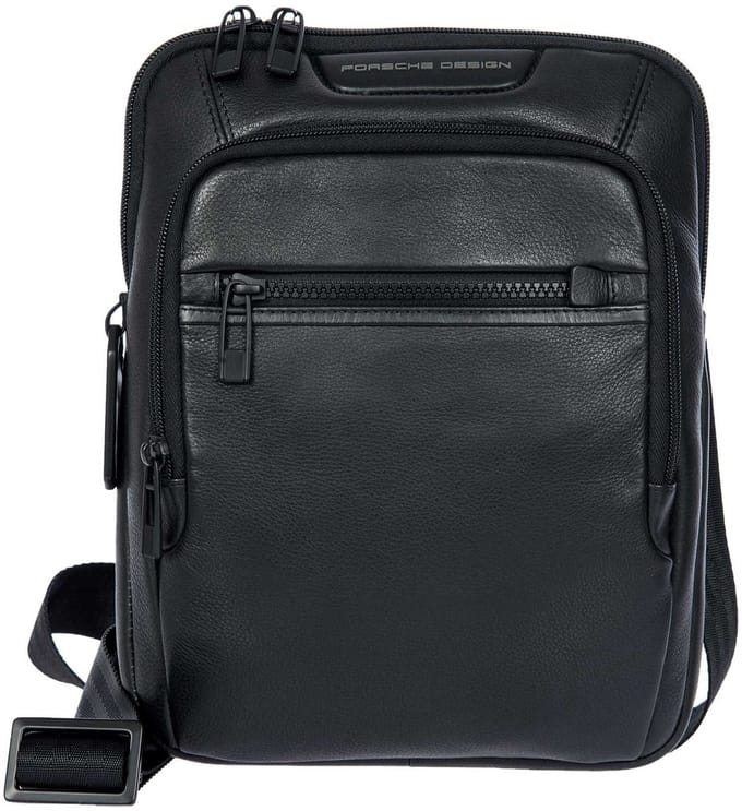 Porsche Design Roadster Evo - Schoudertas S 27 cm (zwart)