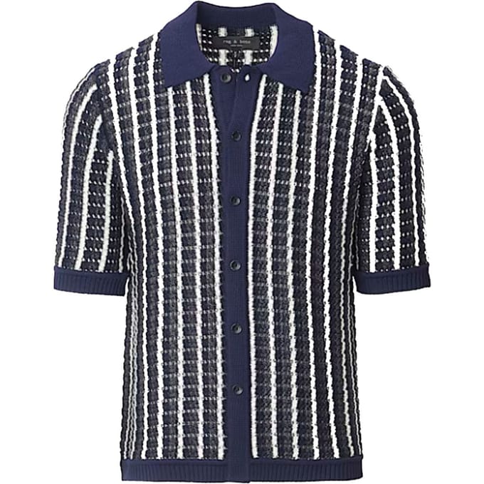 Rag & Bone T-shirts en Polo Navy