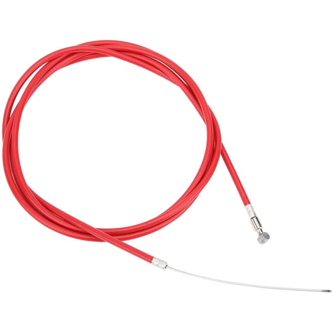 Câble de Frein de Trottinette Électrique Durable Résistant à l'Usure Ligne de Freinage pour Xiaomi M365 PRO PRO2 red