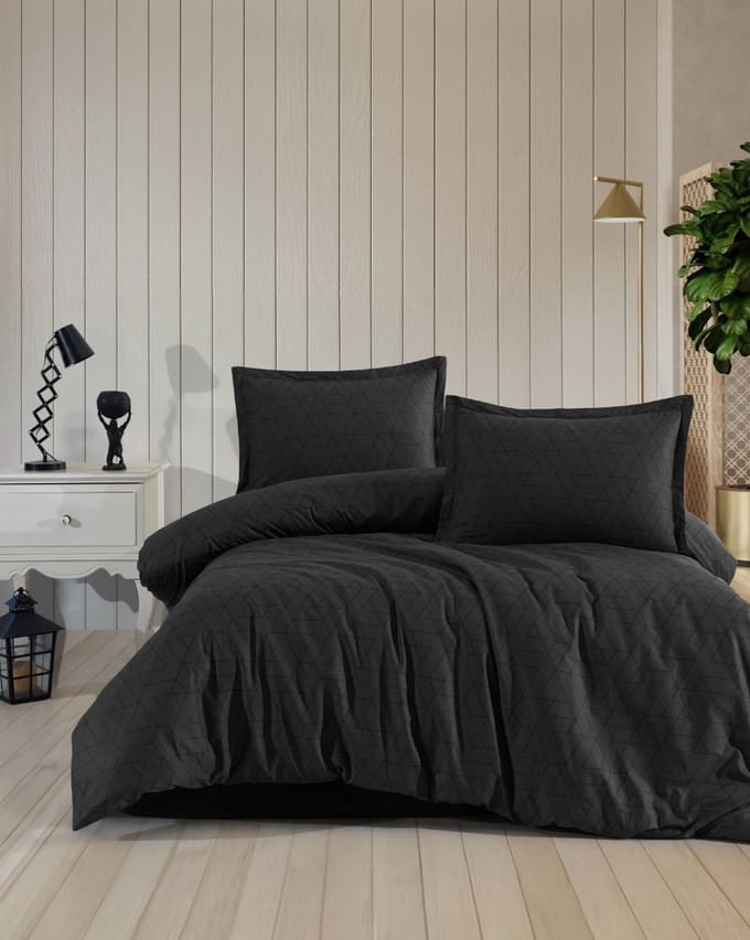 Lavella Sevda Dekbedovertrekset - 4-delig - Katoen - 200x220 cm