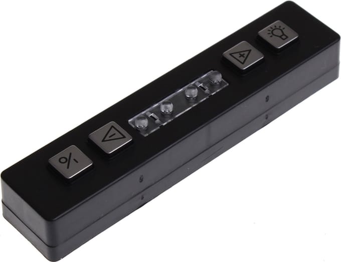 NOVY - BEDIENINGSPANEEL 4 LEDS - 7000505