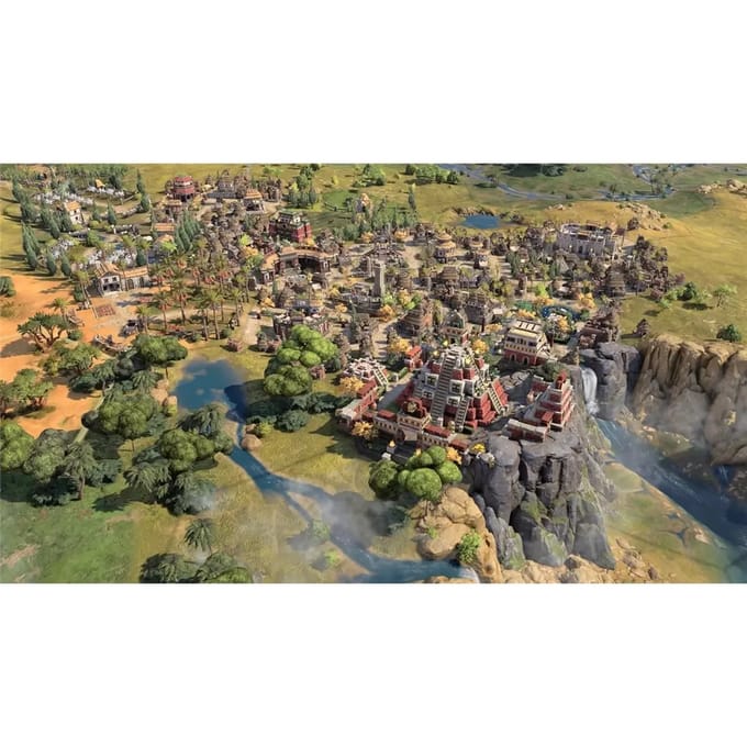 Sony PlayStation 5 PS5 Sid Meier' Civilzation VII NL/FR Games