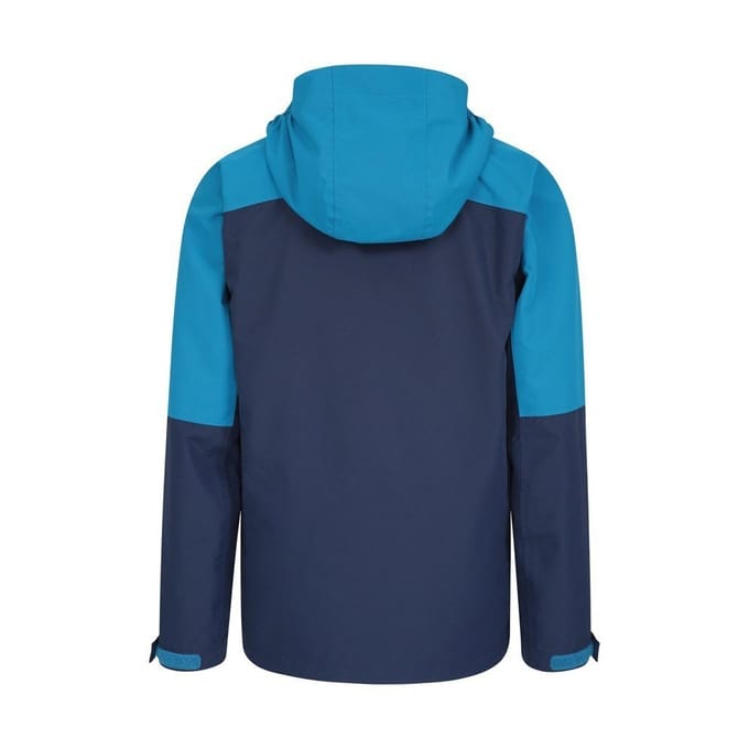 Mountain Warehouse Kinder/Kids Ravine 3 in 1 Waterdichte Jas (Blauw)