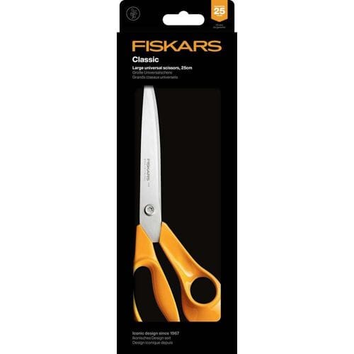 Fiskars 1075039 Universele schaar Rechtshandig 250 mm Oranje