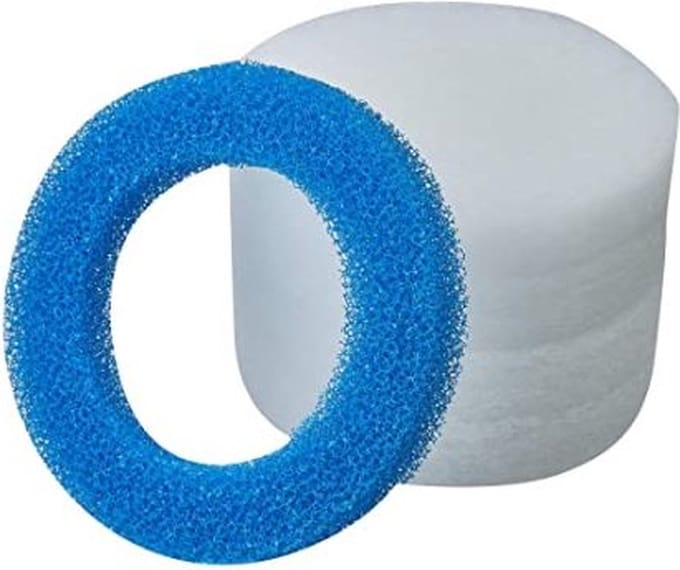Geschikt voor Eheim Ecco Pro - 1x filter foam/ filterschuim en 4x filterfleece / filtervlies