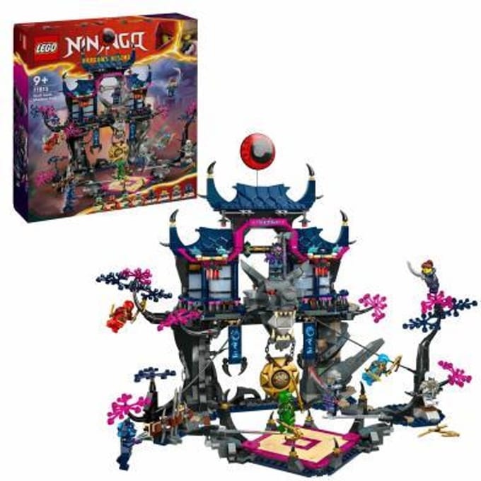 LEGO - 71813 Wolvenmasker schaduwdojo Bouwsets
